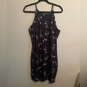 Fortune & Ivy‎ Milla Navy Floral dress Size 16 (89)